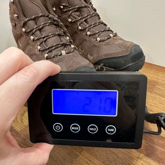 Propet Mens Boots 12 Brown Leather Waterproof Work Wear Outdoor Hiking Lace‎ Up - Picture 10 of 10